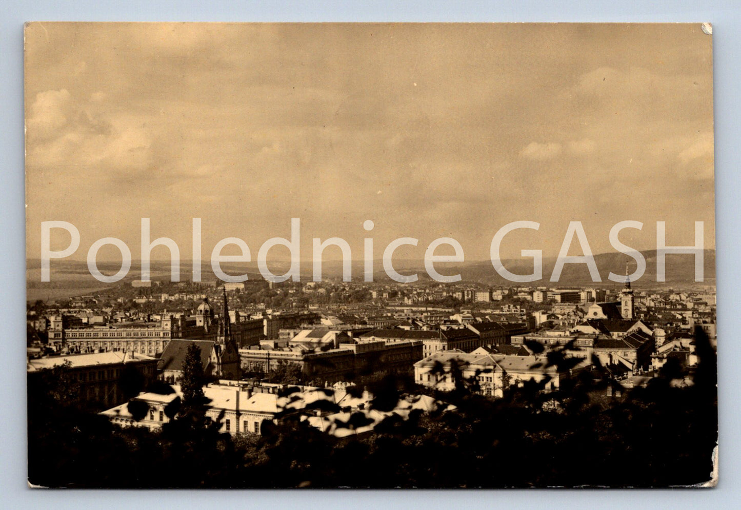 Pohlednice BRNO (ST8672)