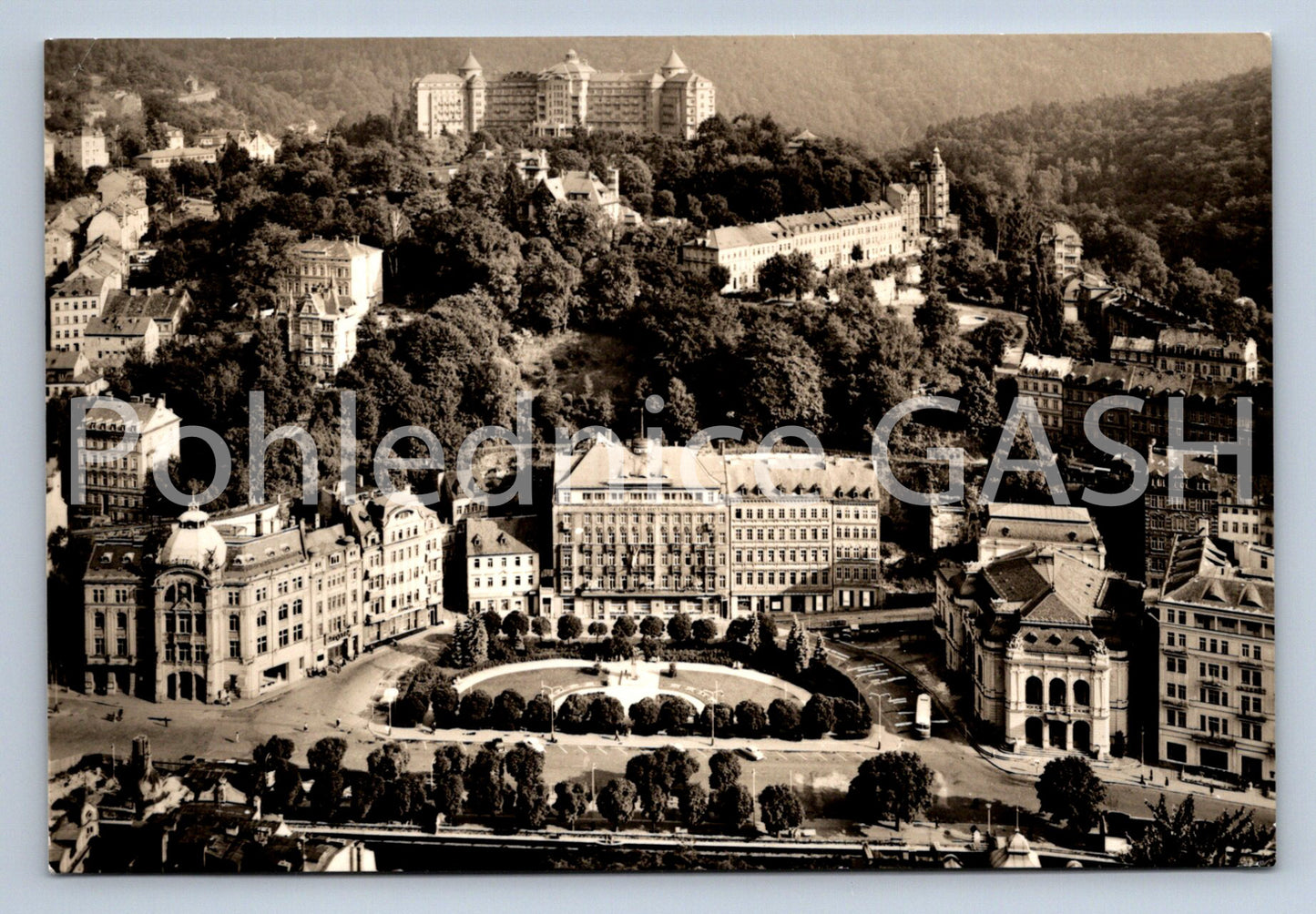 Pohlednice KARLOVY VARY (ST8679)