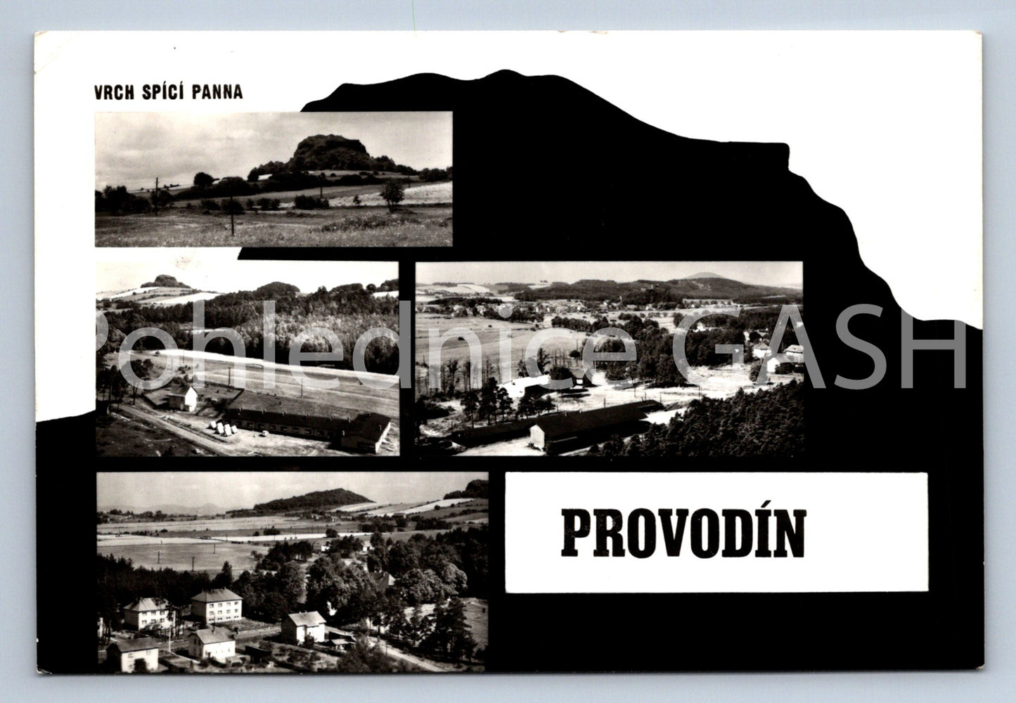 Pohlednice PROVODÍN - KOLÁŽ (ST8708)