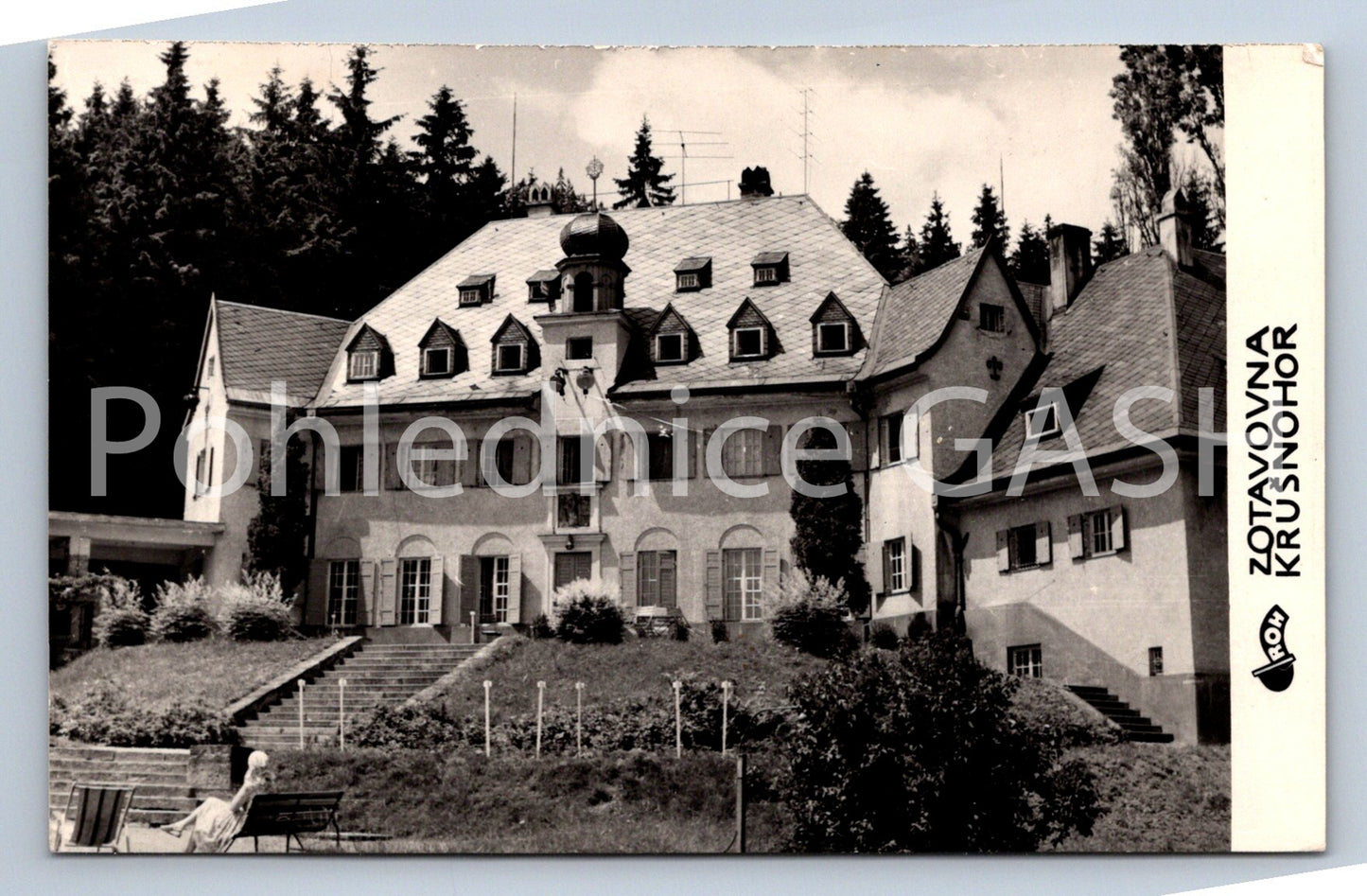 Pohlednice ZOTAVOVNA KRUŠNOHOR (ST8713)
