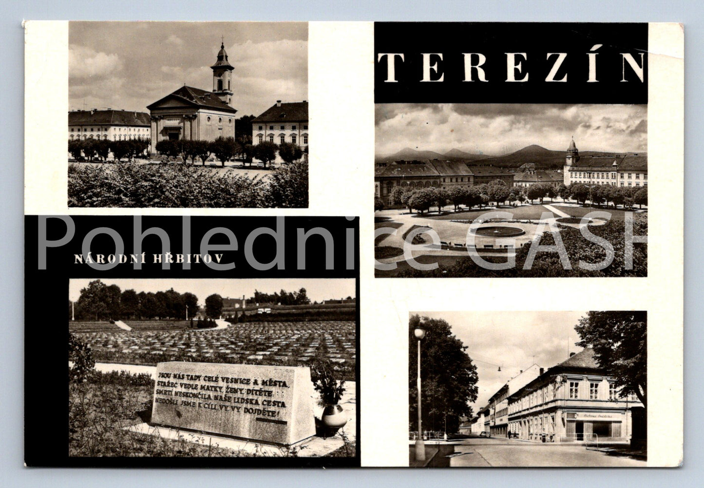 Pohlednice TEREZÍN - KOLÁŽ (ST8723)