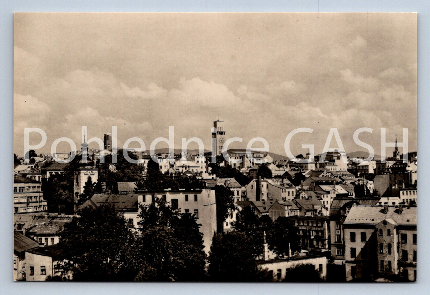 Pohlednice JABLONEC NAD NISOU (ST8733)