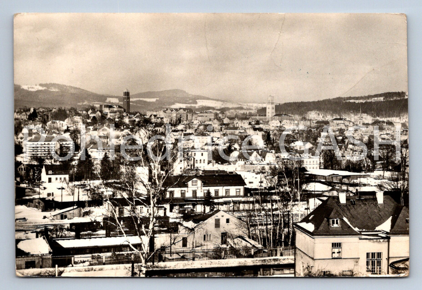 Pohlednice JABLONEC NAD NISOU (ST8737)