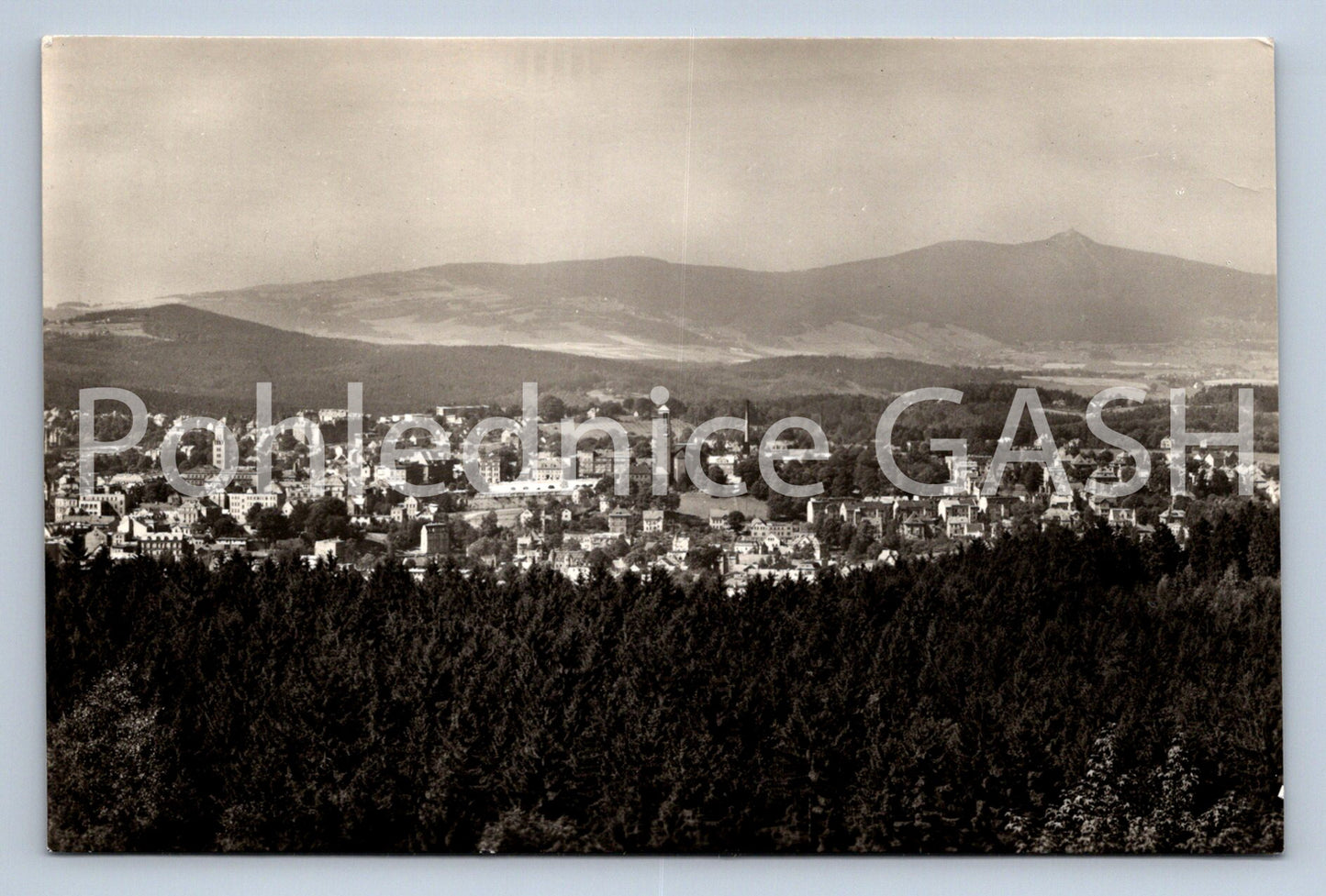 Pohlednice JABLONEC NAD NISOU (ST8739)