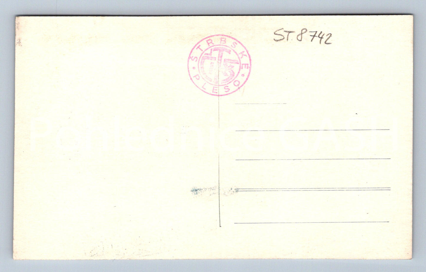 Pohlednice VYSOKÉ TATRY (ST8742)