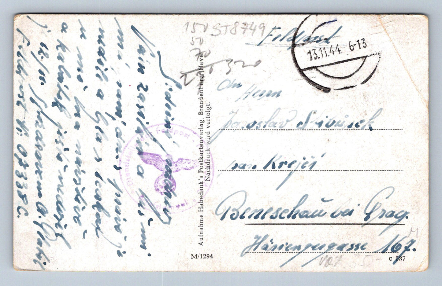 Pohlednice KIRCHMÖSER - HAVEL (ST8749)