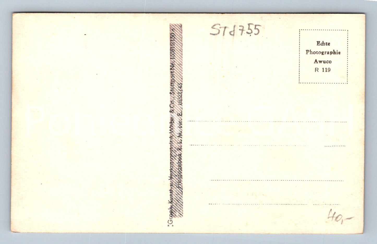 Pohlednice MARIÁNSKÉ LÁZNĚ (ST8755)