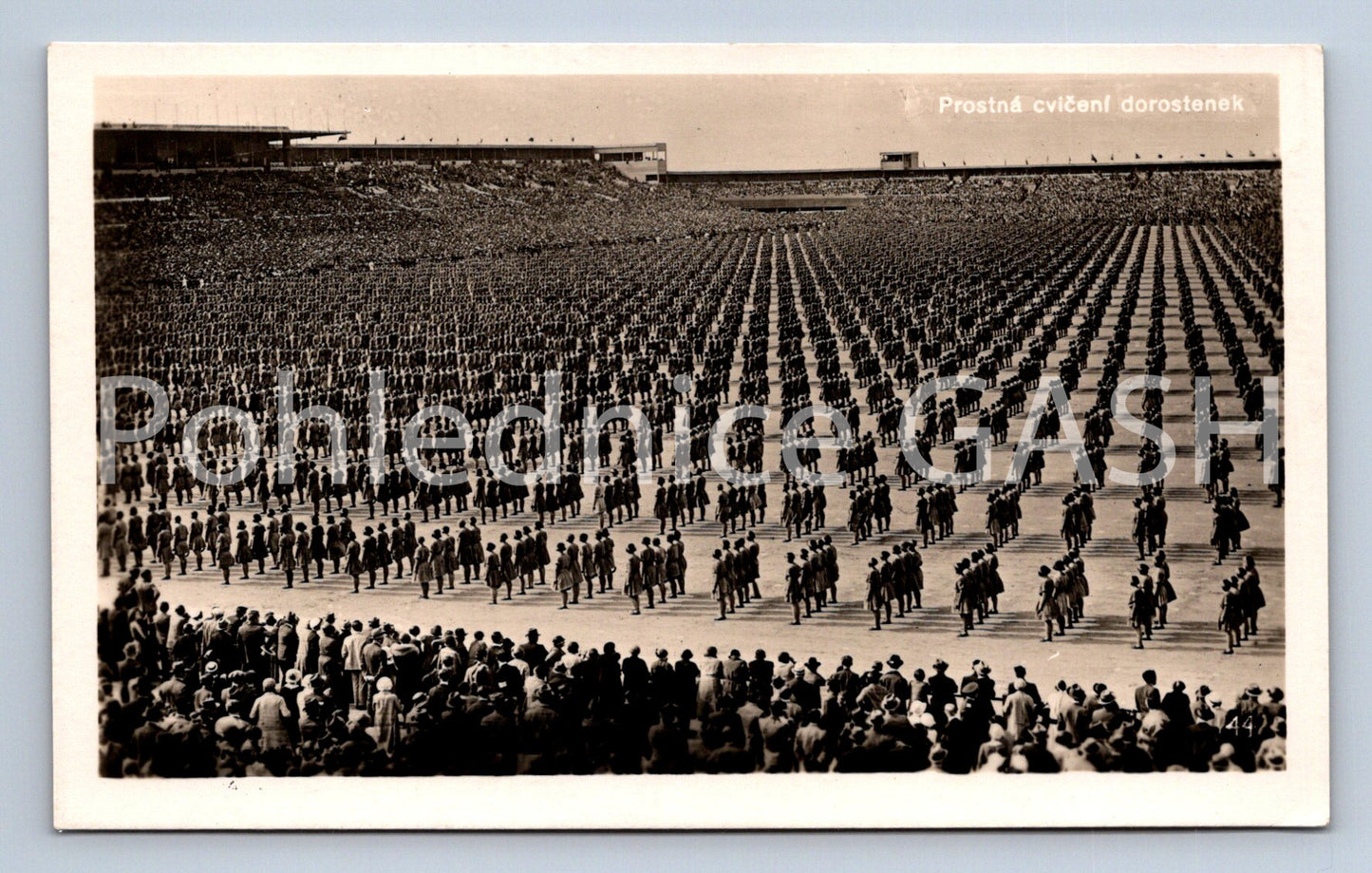 Pohlednice Z IX. SLETU VŠESOKOLSKÉHO V PRAZE 1932 (ST9486)