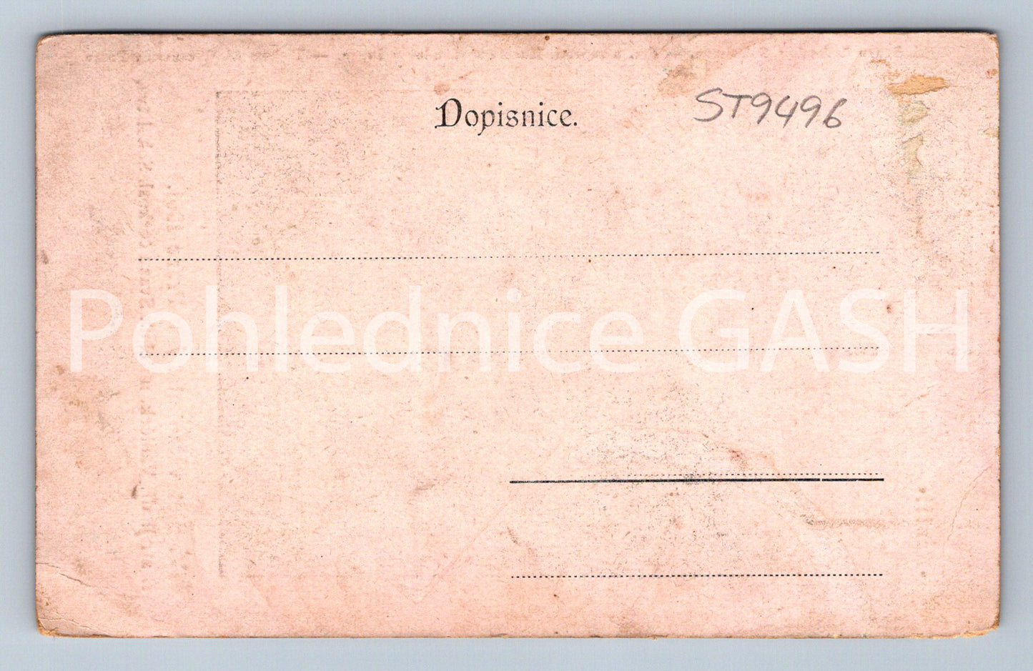 Pohlednice IV. SLET VŠESOKOLSKÝ V PRAZE 1901 (ST9496)