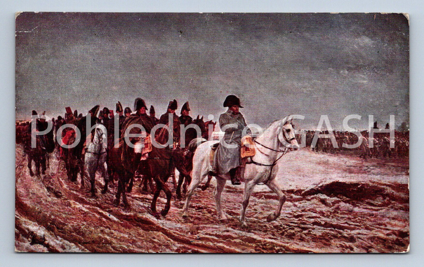 Pohlednice J. L. MEISSONIER (1815 - 1891) (ST9536)