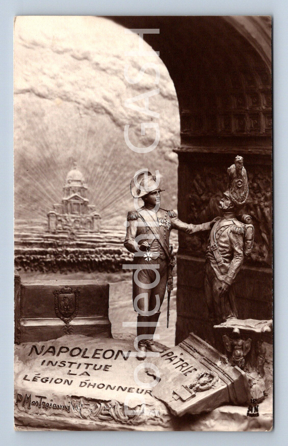 Pohlednice NAPOLEON (ST9540)