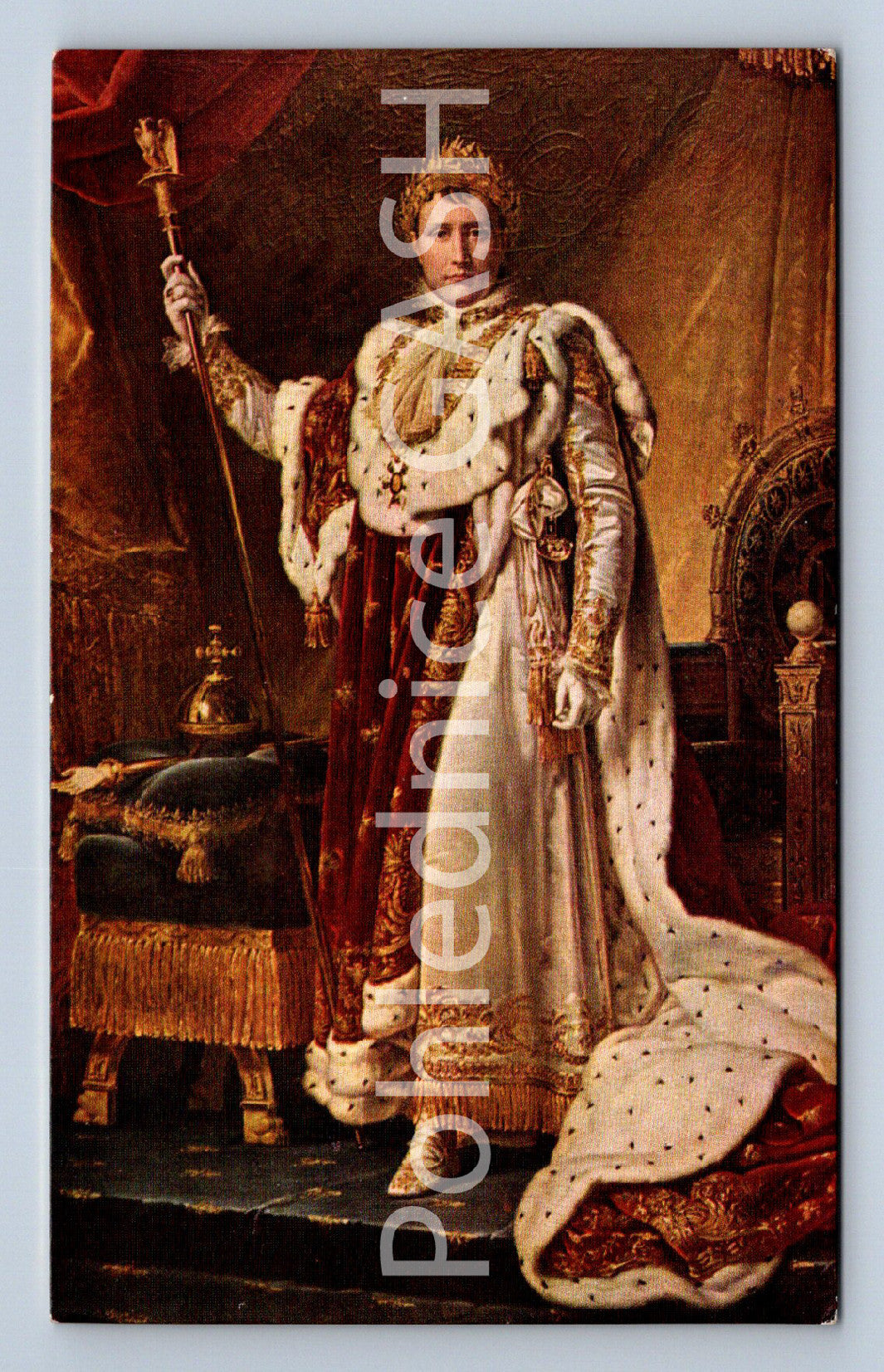 Pohlednice NAPOLEON (ST9543)