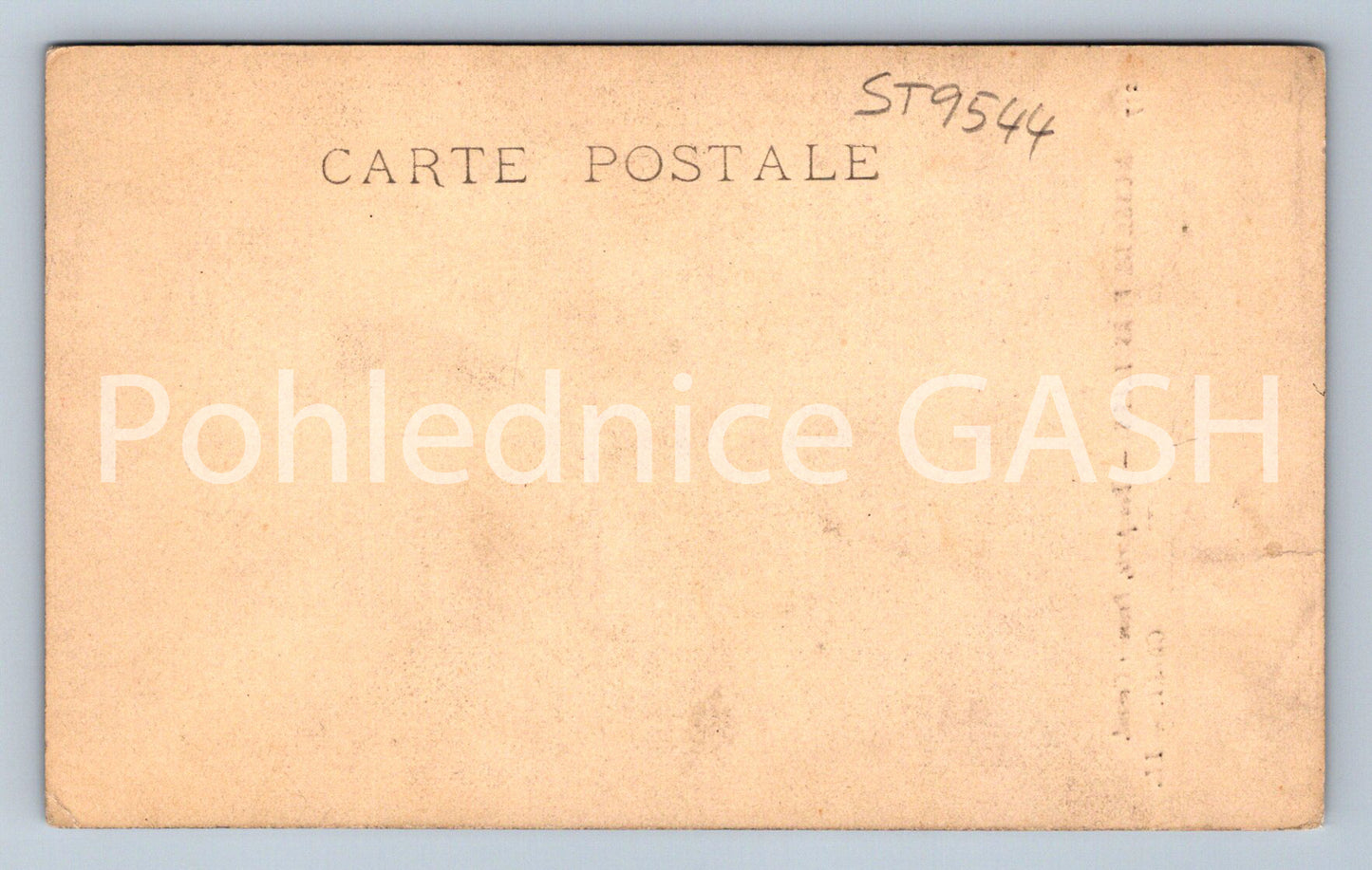 Pohlednice BONAPARTE (ST9544)