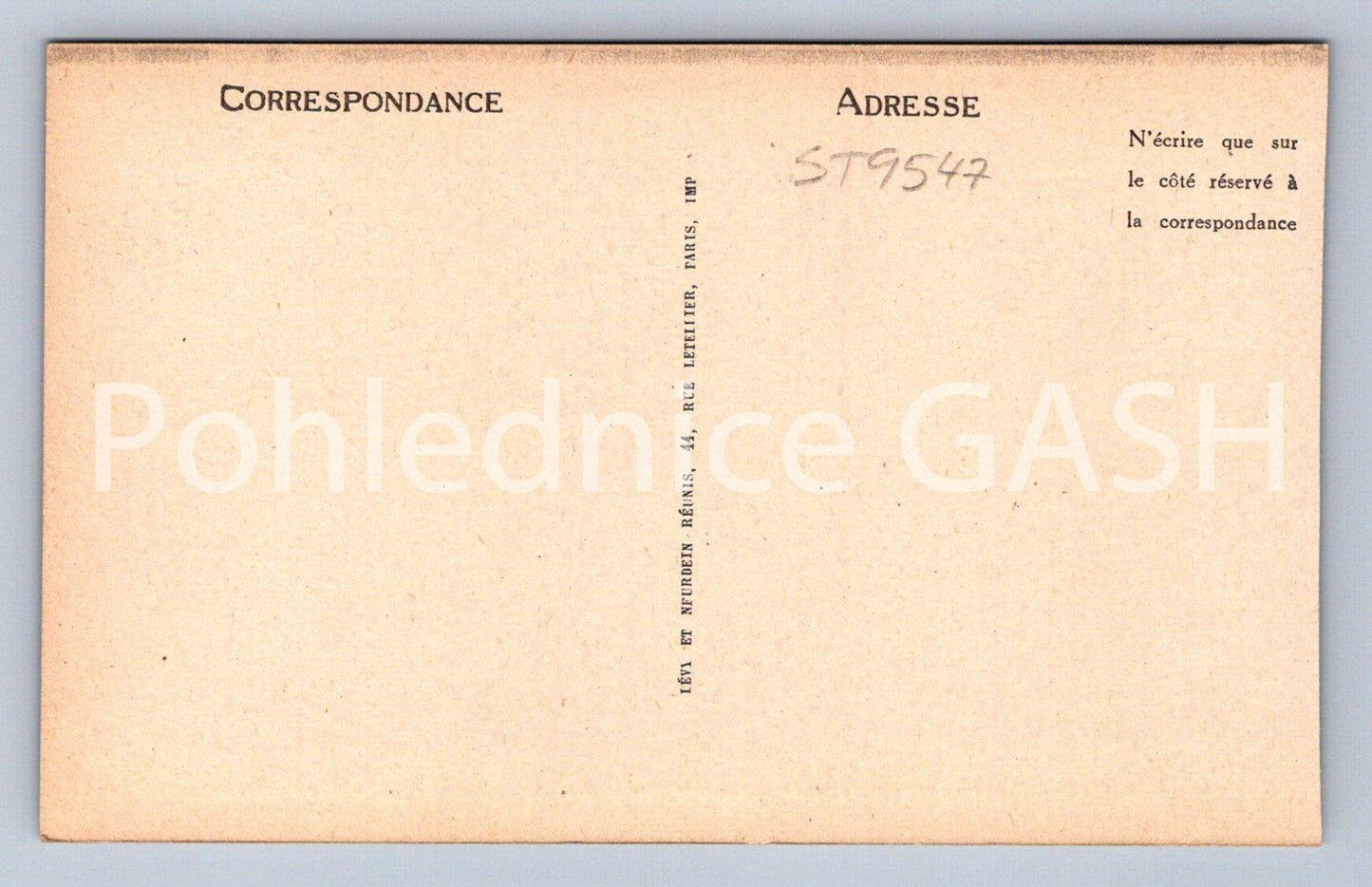 Pohlednice DAVID - NOTRE-DAME (ST9547)