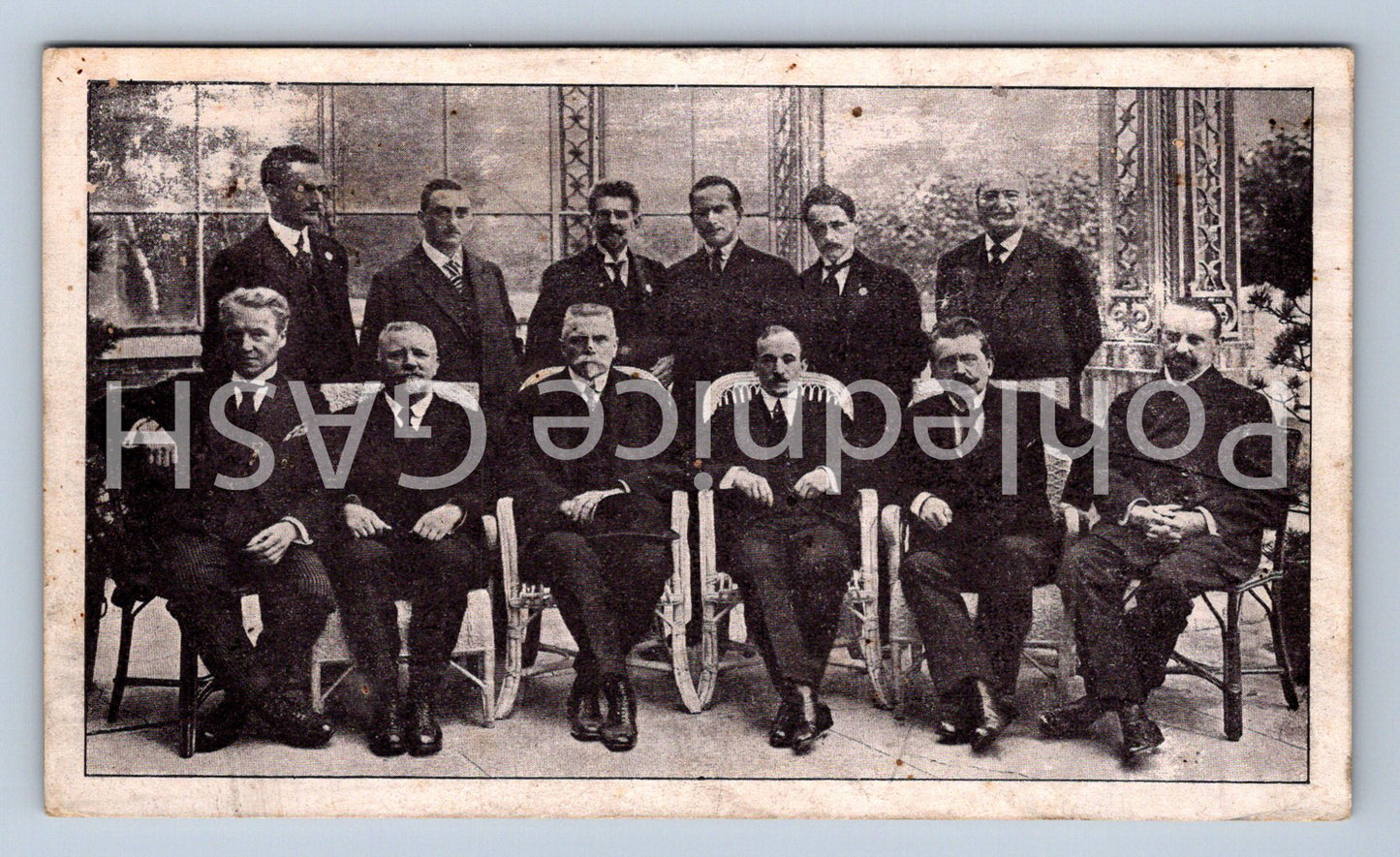 Pohlednice POSELSTVO ČESKOSLOVENSKÉHO STÁTU DO ŠVÝCAR (ST9584)