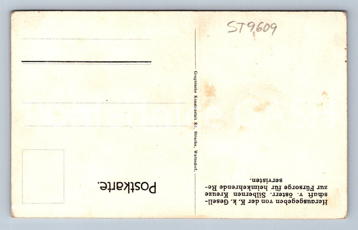 Postcard FELDMARSCHALL RADEZKA (ST9609)