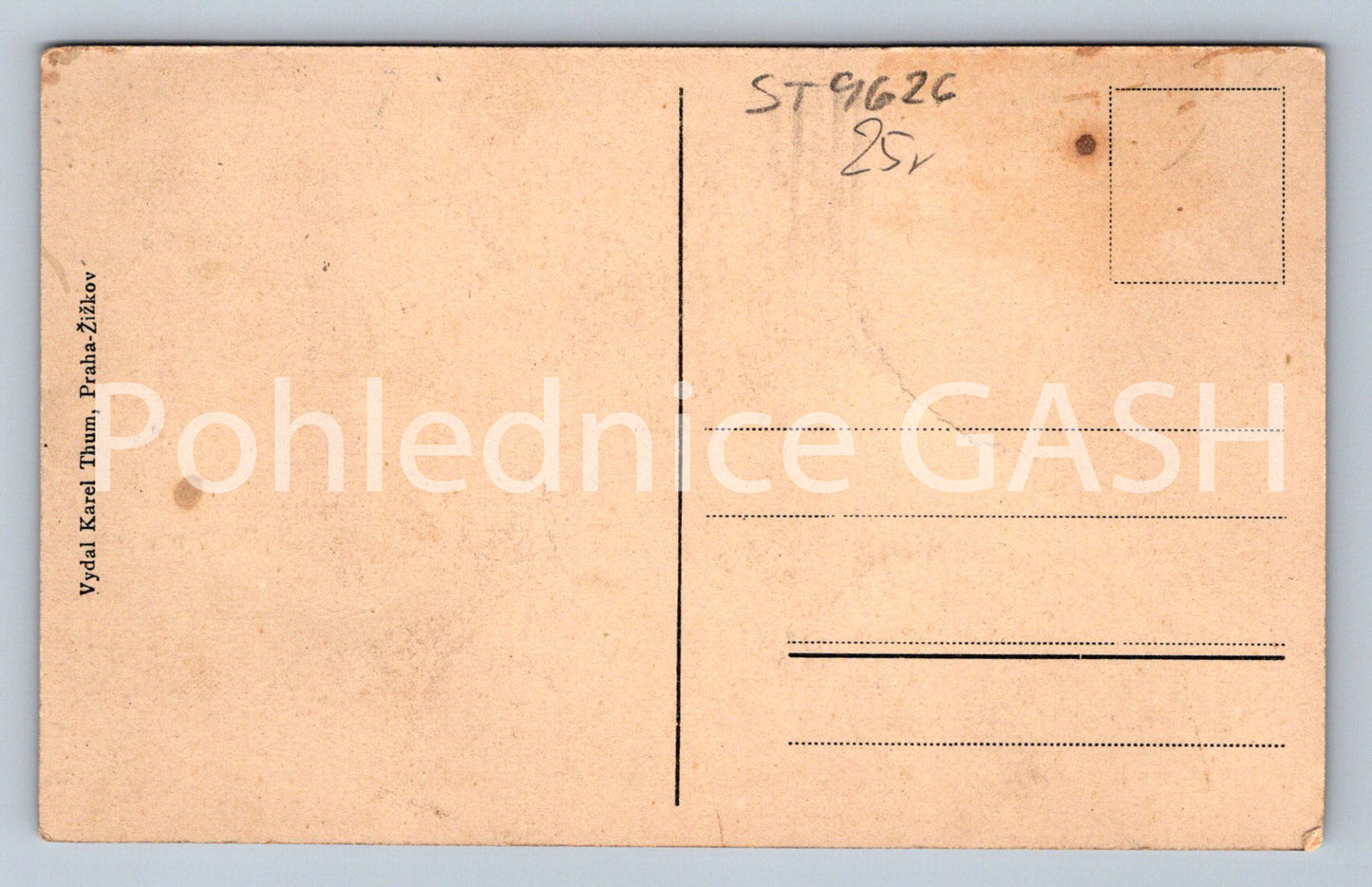 Postcard BEDŘICH SMETANA (ST9626)