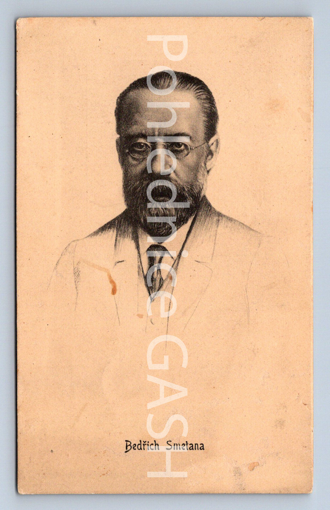 Pohlednice BEDŘICH SMETANA (ST9626)