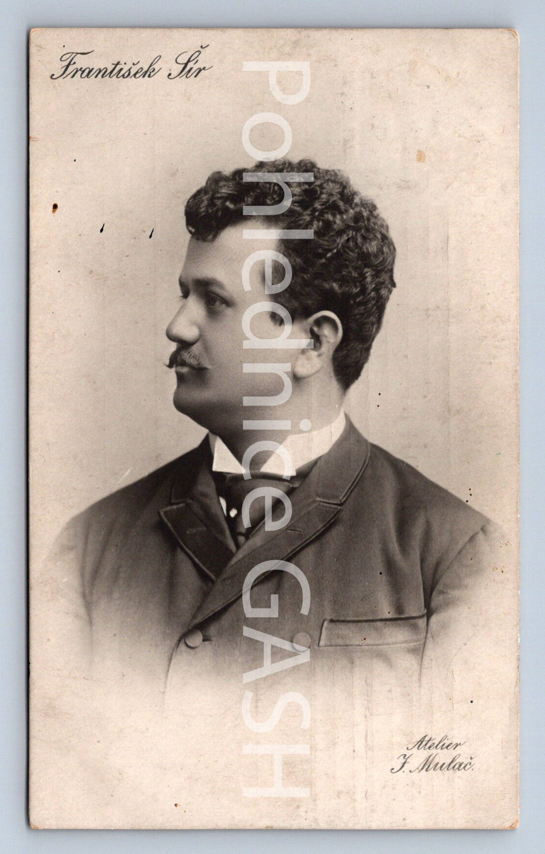Pohlednice FRANTIŠEK ŠIR (ST9664)