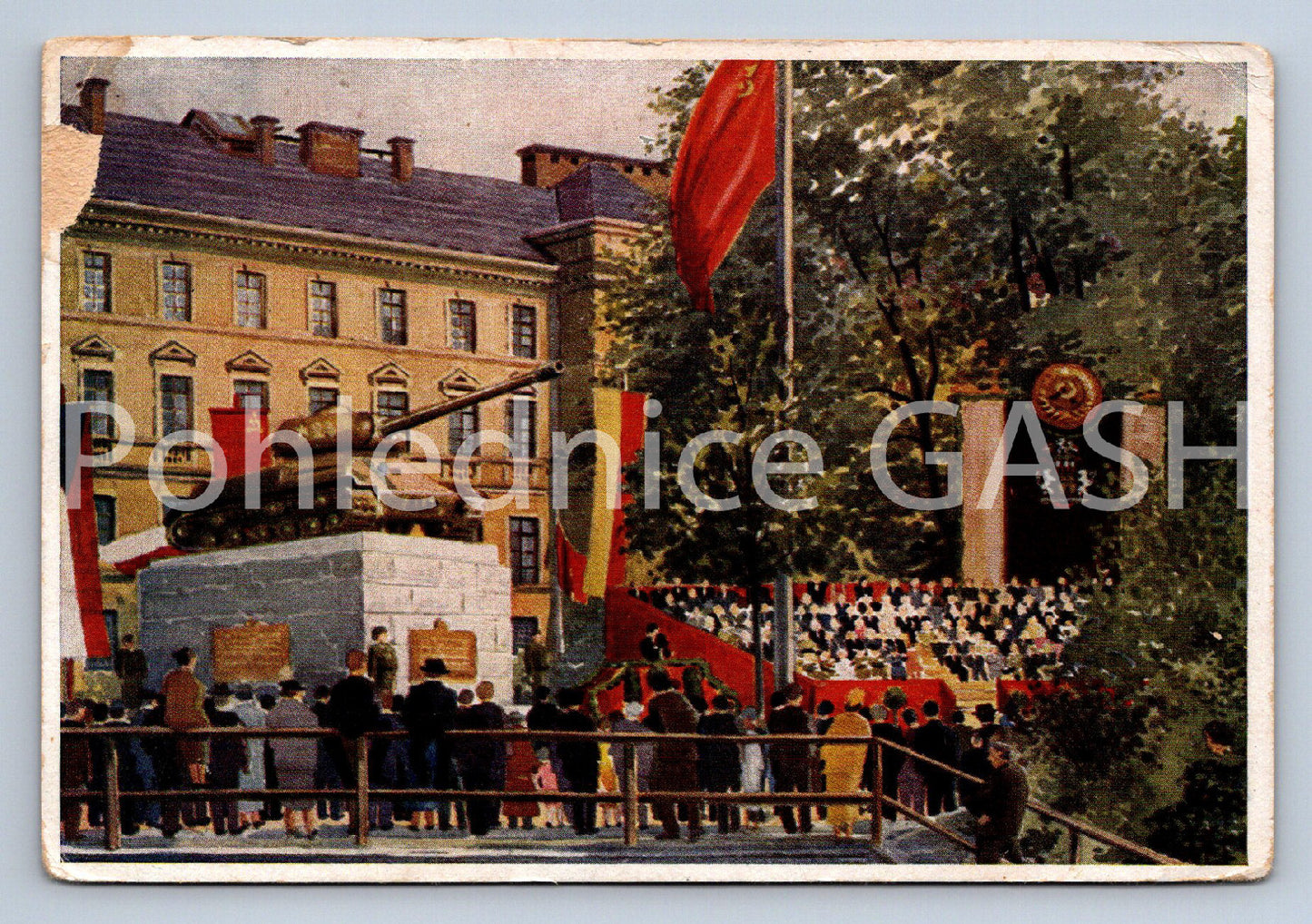 Pohlednice VÁCLAV WILD (ST9722)