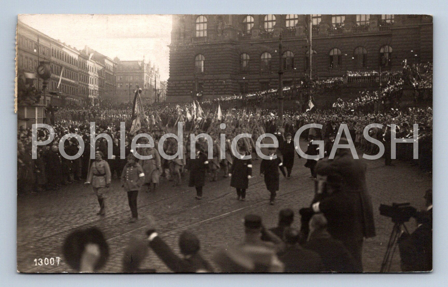 Pohlednice T.G. MASARYK (ST9734)
