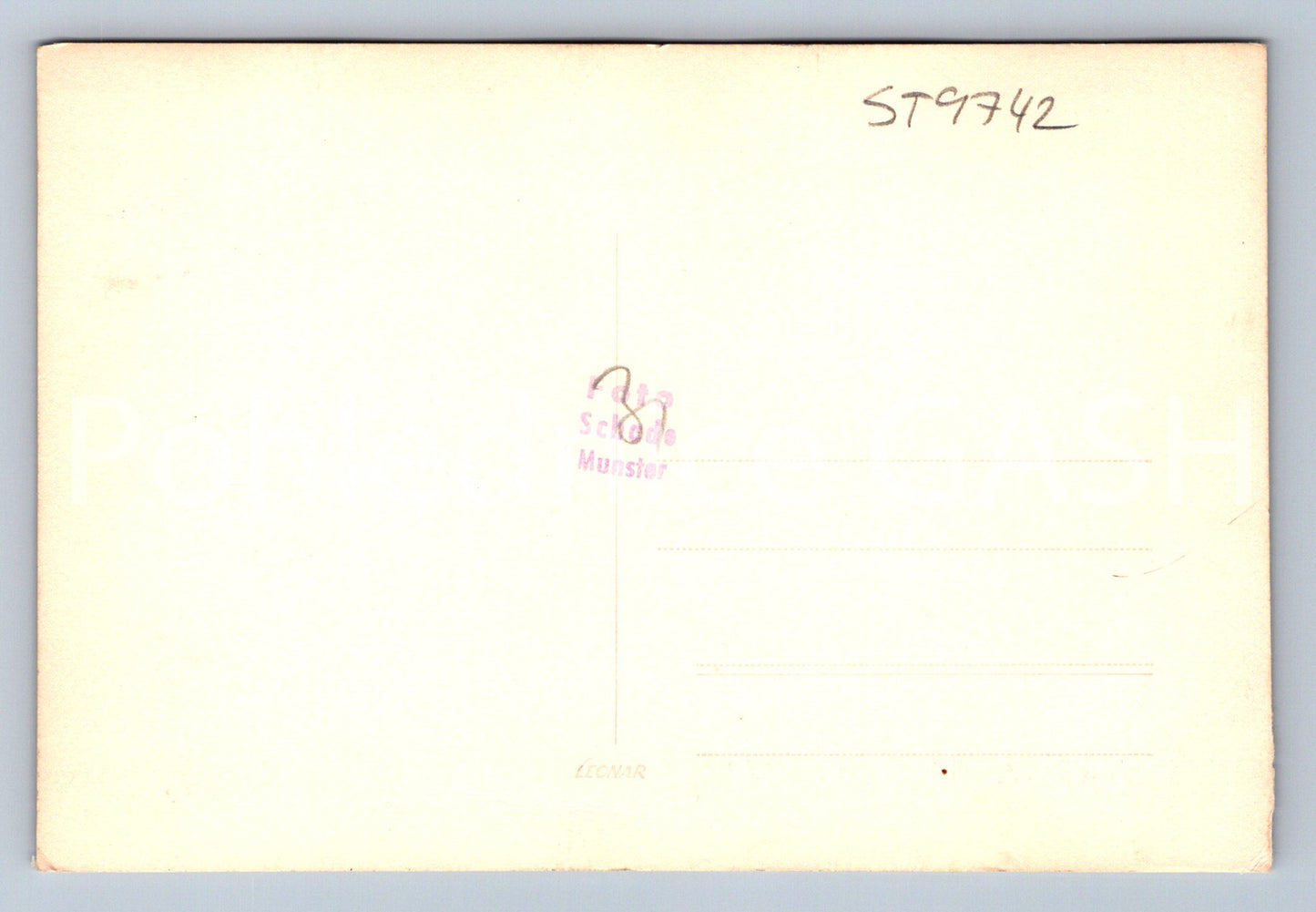 Pohlednice VOJÁK (ST9742)