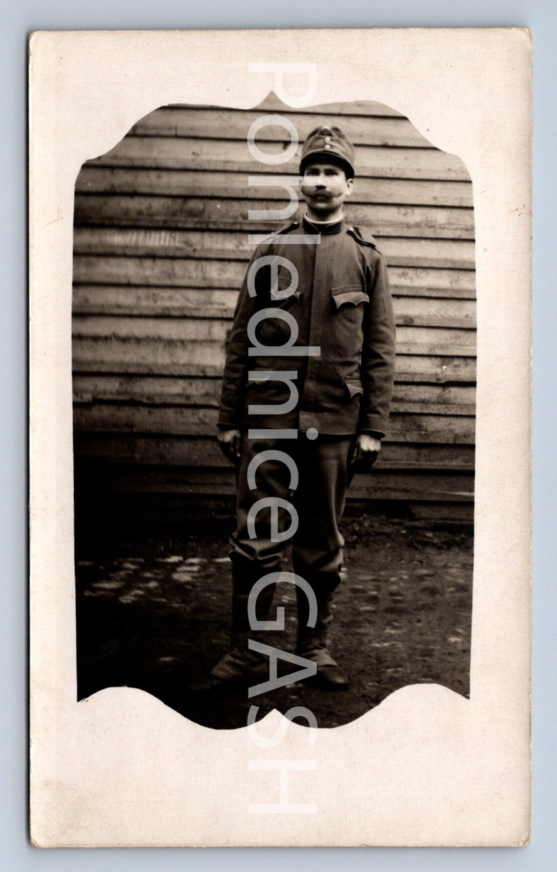 Pohlednice VOJÁK (ST9757)