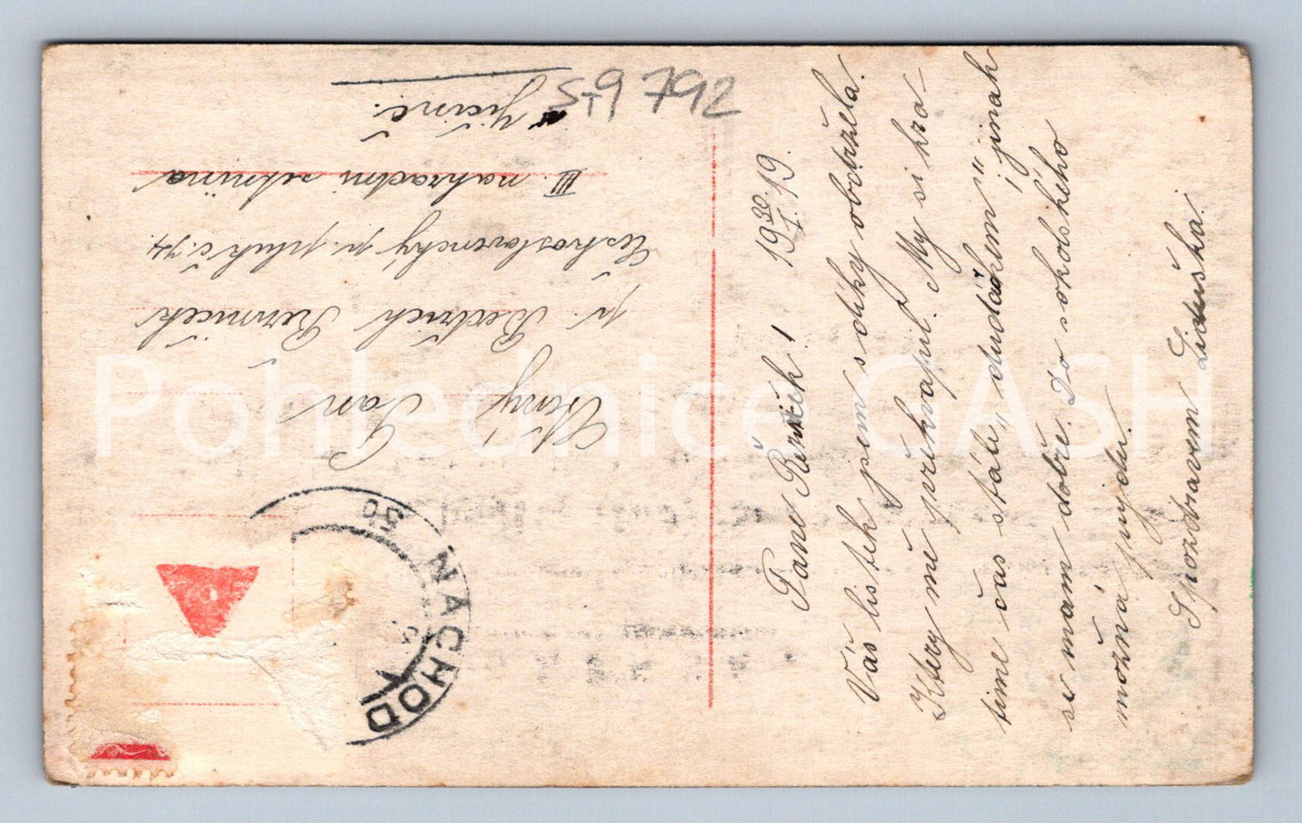 Pohlednice MIGNON (ST9792)