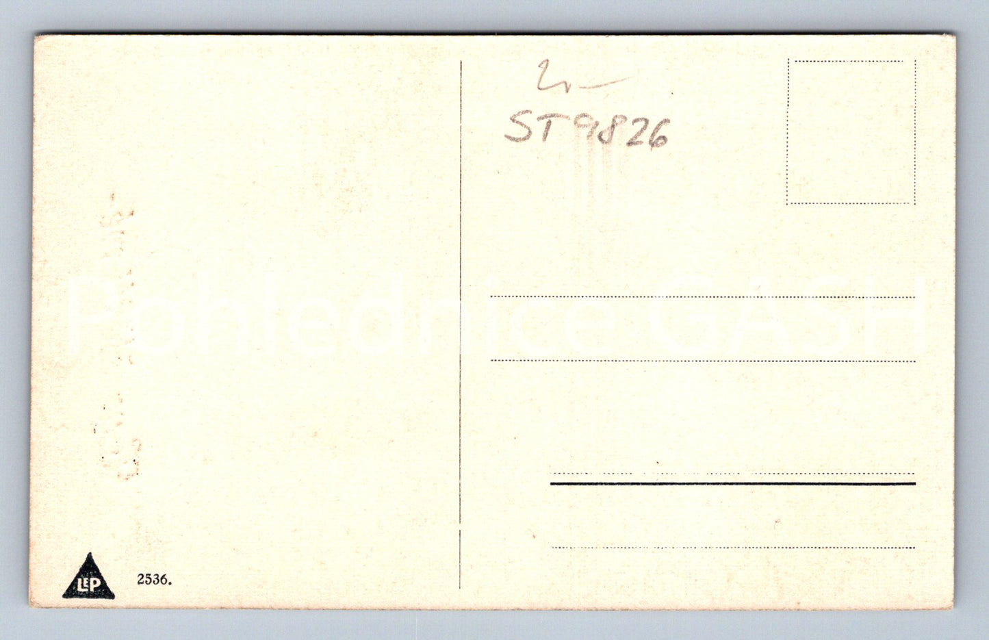 Pohlednice TYS ŠTĚSTÍ MÉ (ST9826)