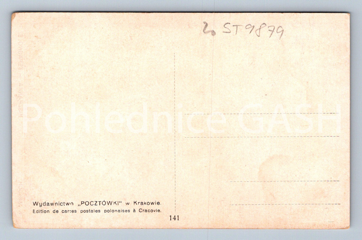 Pohlednice ŽENA (ST9879)