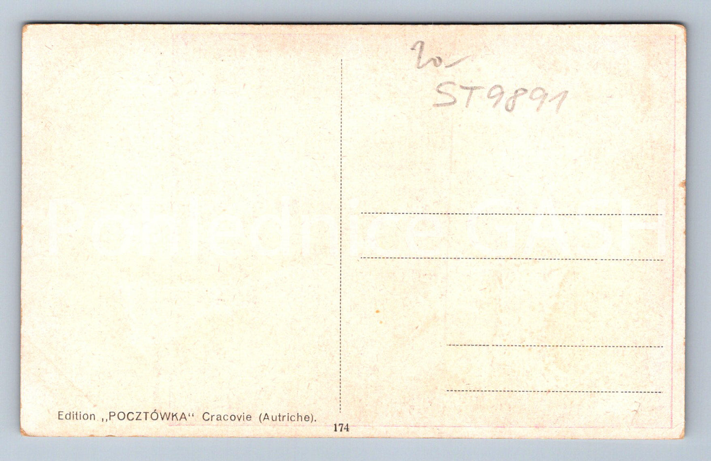 Pohlednice KUTEW CHRISTO - ŽENA (ST9891)