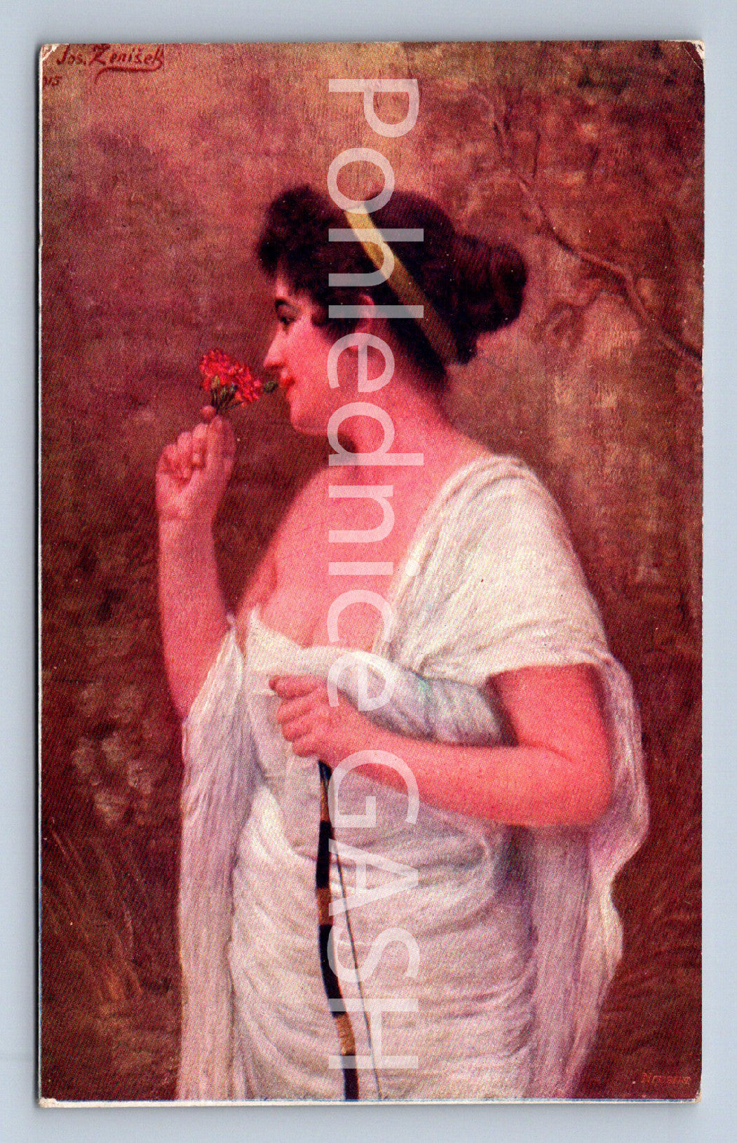 Pohlednice J. ŽENÍŠEK - ŘÍMANKA (ST9893)