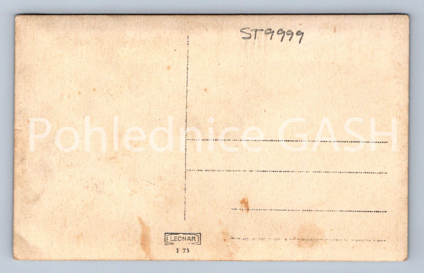 Pohlednice ŽENA (ST9999)