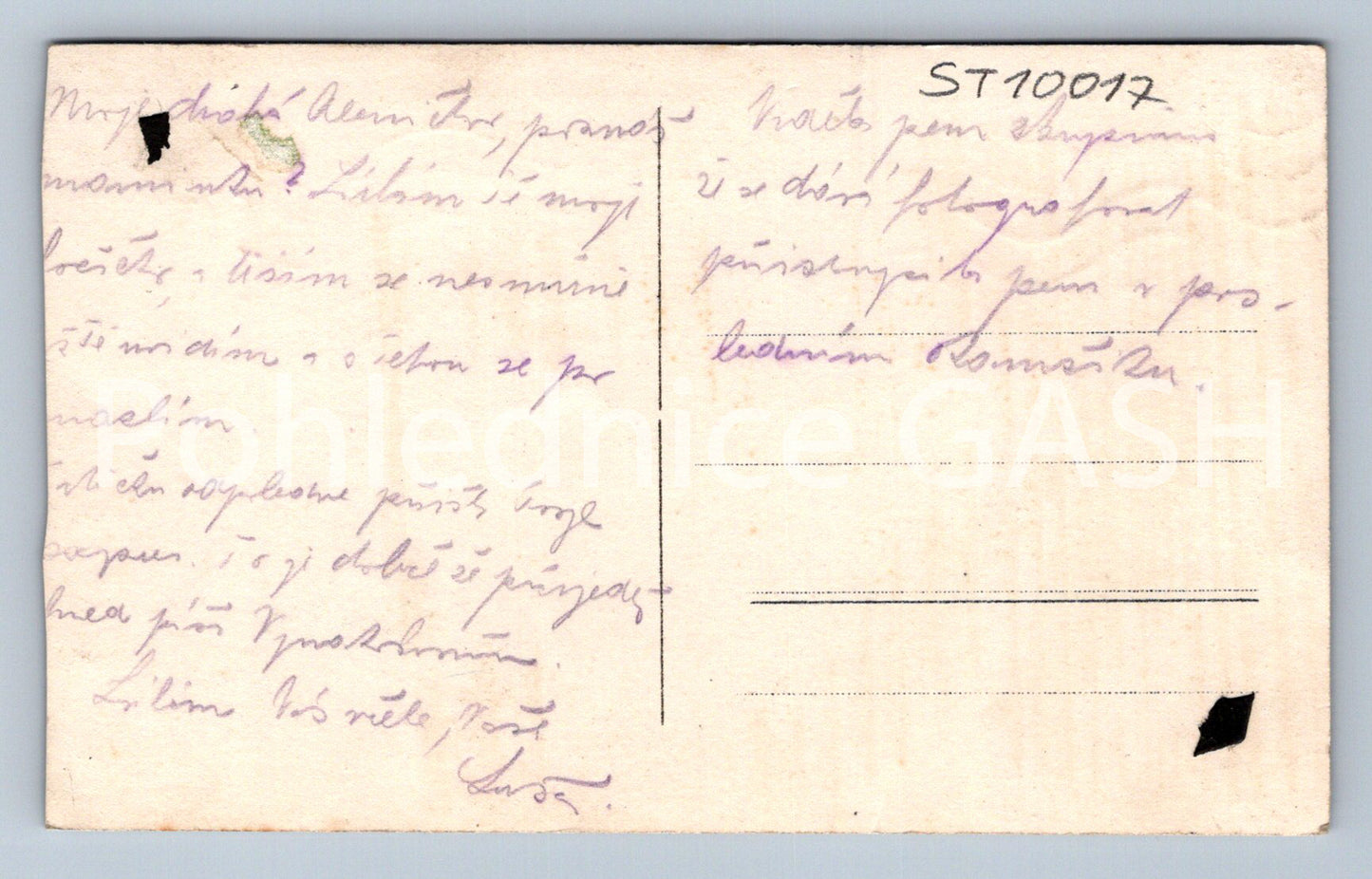 Pohlednice SCHROMÁŽDĚNÍ LIDU (ST10017)
