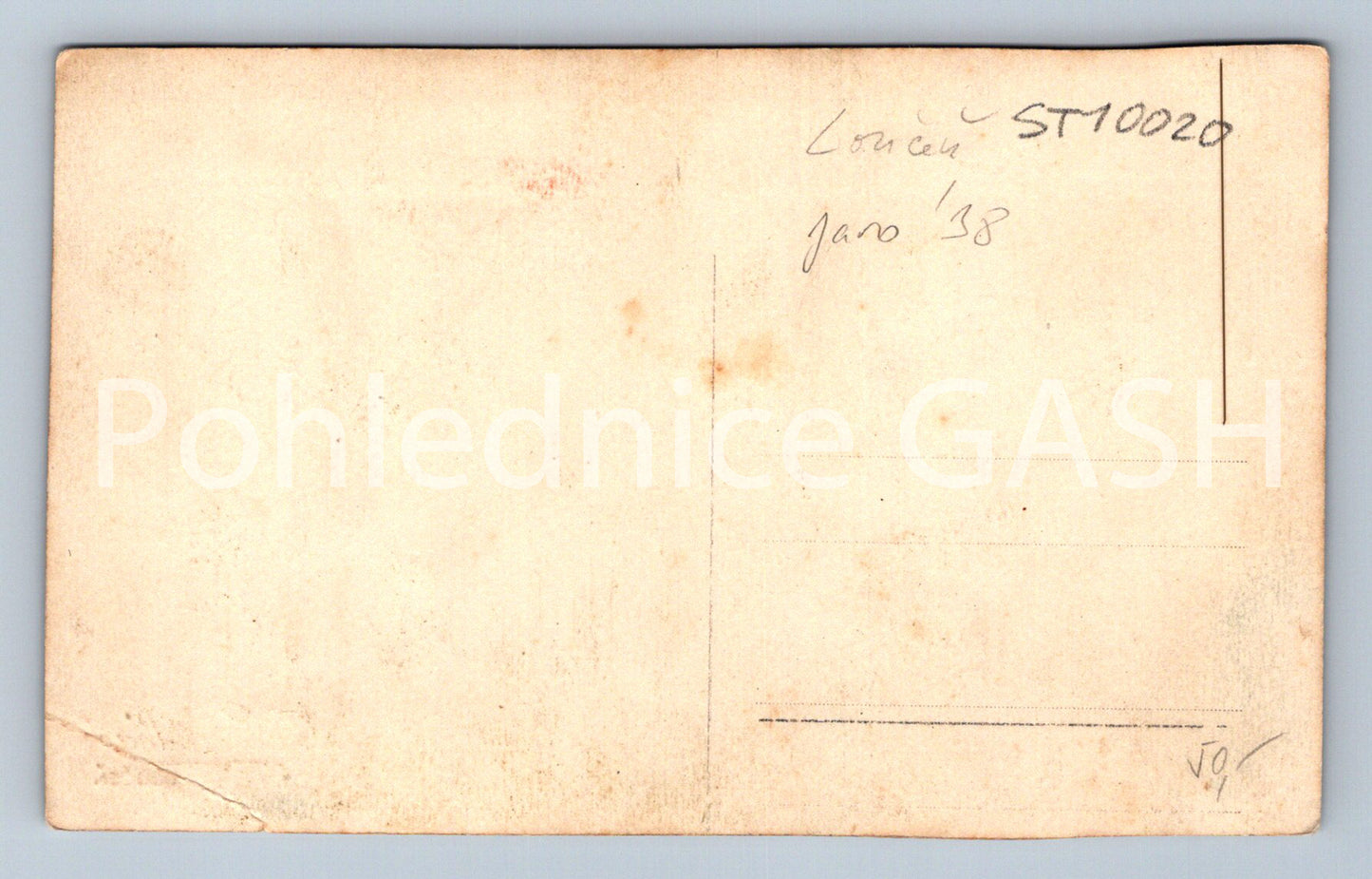 Postcard SOLDIERS (ST10020)