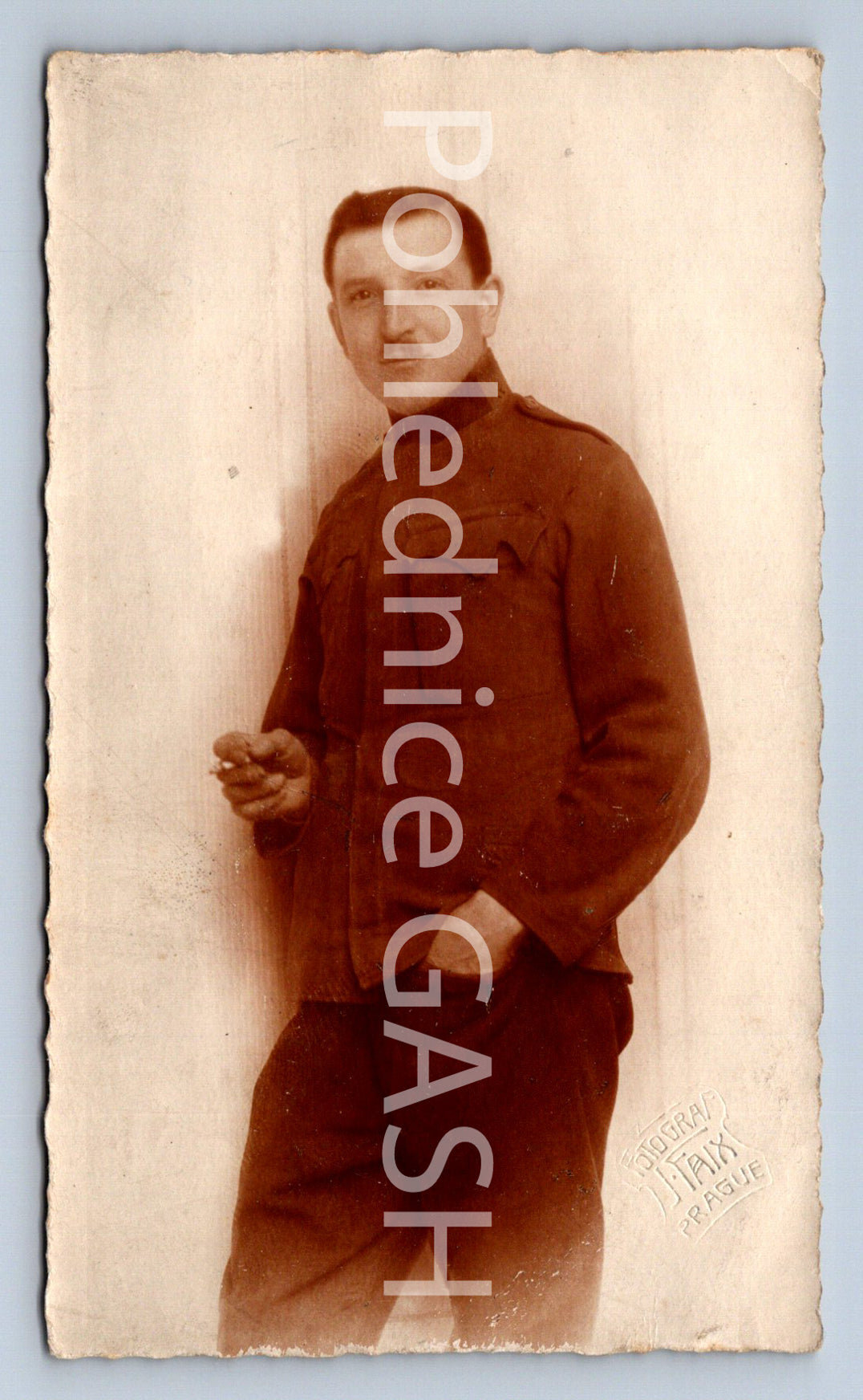 Pohlednice VOJÁK (ST10058)