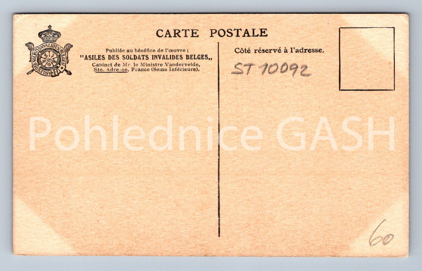 Postcard SOLDIERS (ST10092)