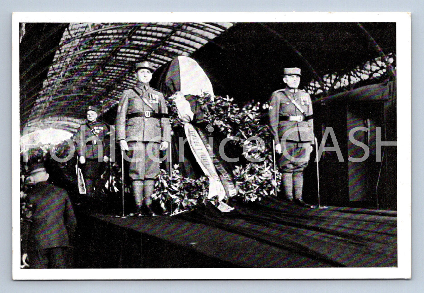 Pohlednice VLAK S OSTATKY PRESIDENTA WILSONOVO NÁDRAŽÍ (ST10108)