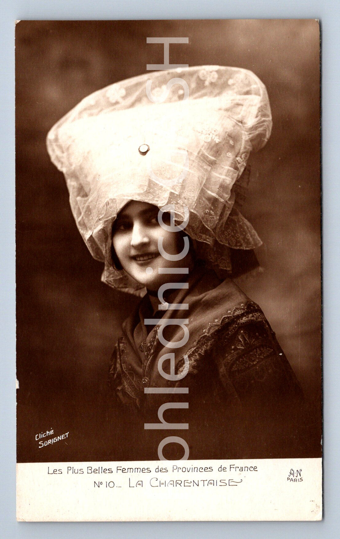 Pohlednice LES PLUS BELLES FEMMES DES PROVINCES DE FRANCE (ST10115)