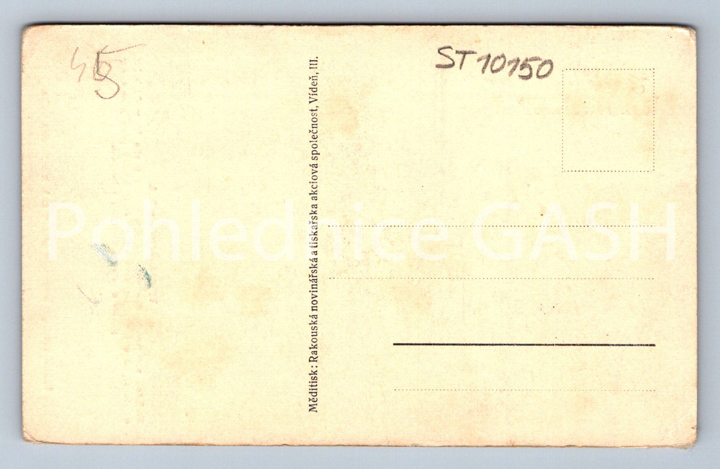 Pohlednice VOJÁCI (ST10150)