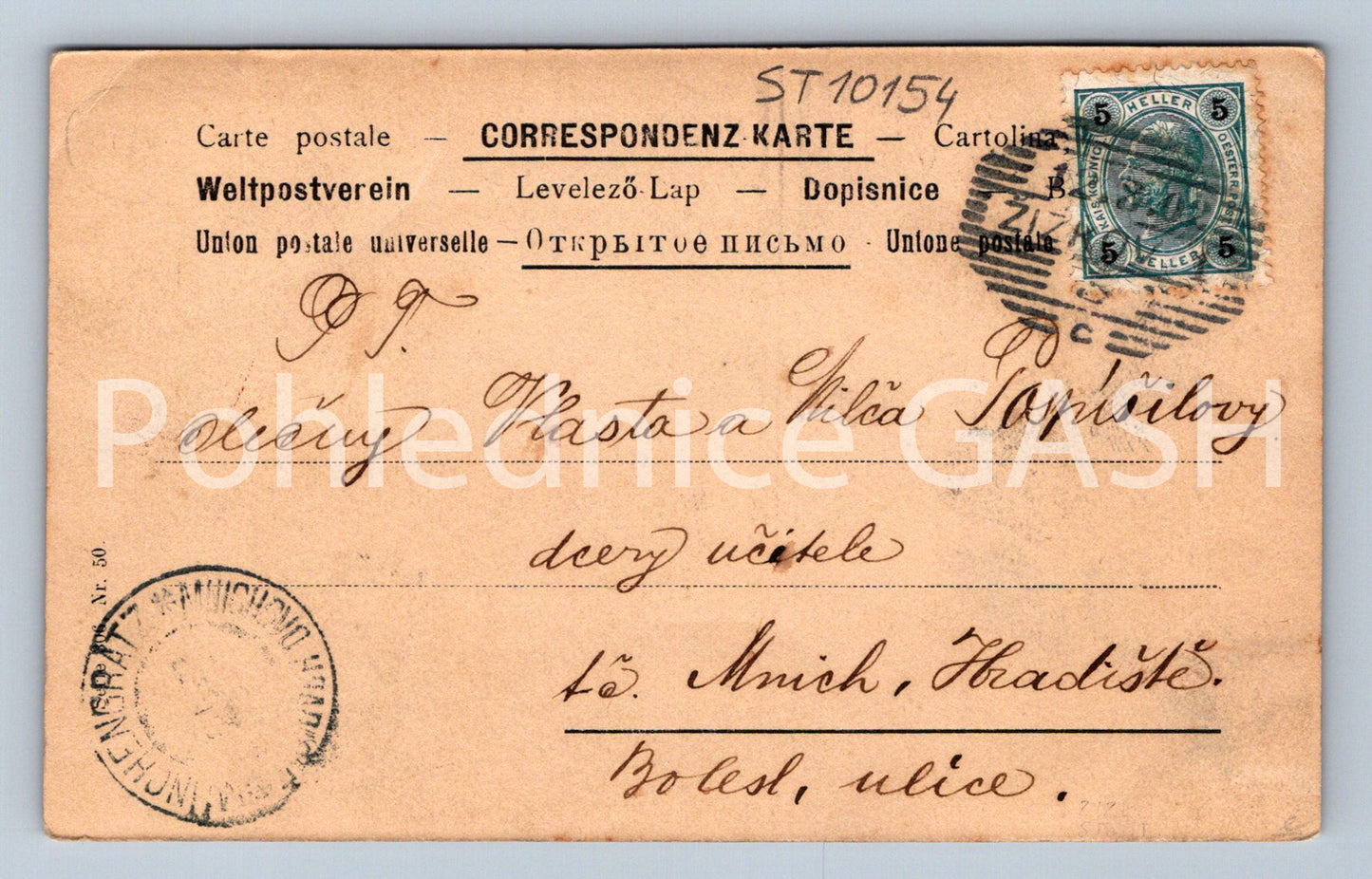 Pohlednice DĚTI (ST10154)