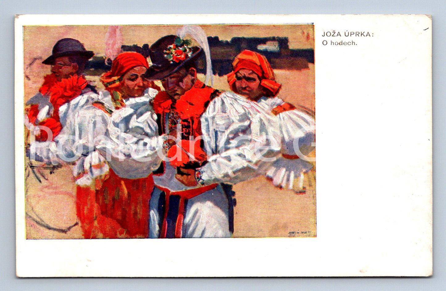 Pohlednice JOŽA ÚPRKA - O HODECH (ST10237)