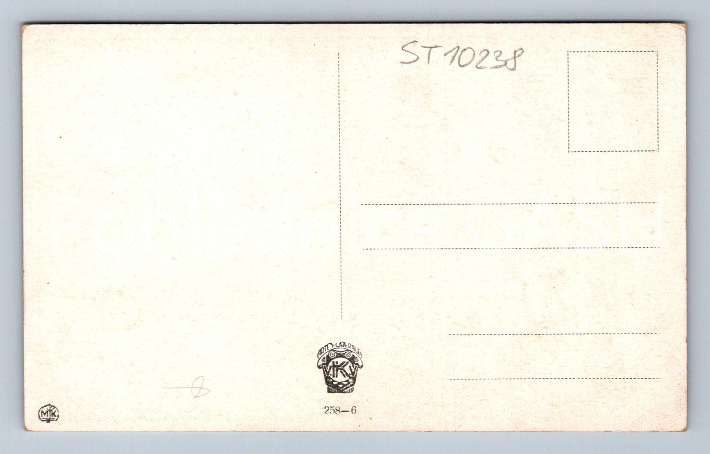 Pohlednice K. V. MUTTICH - DĚVČE ZE SLOVAČE (ST10238)