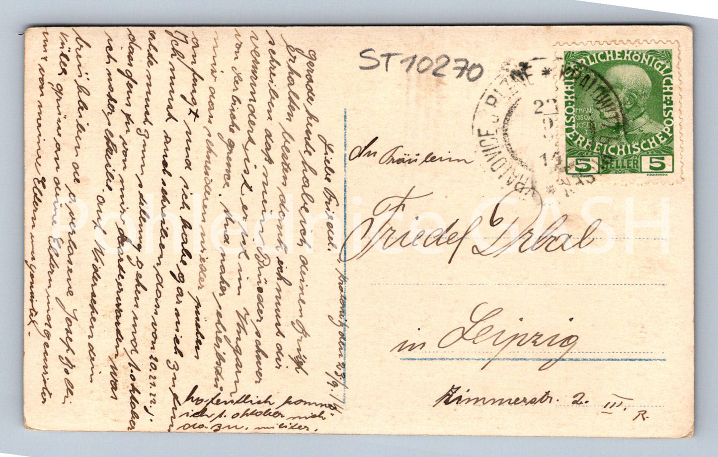 Pohlednice MILENKO MÁ (ST10270)