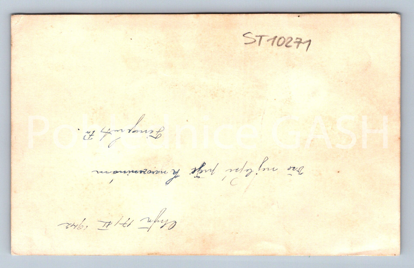 Pohlednice VZPOMEŇ (ST10271)