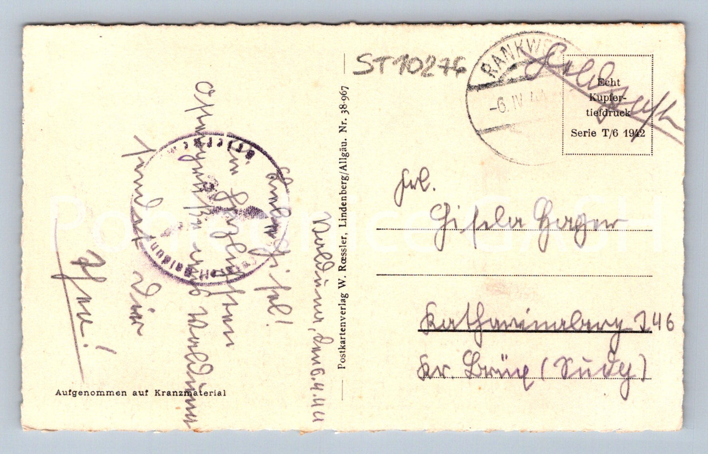 Pohlednice FRAUENSCHUH (ST10276)