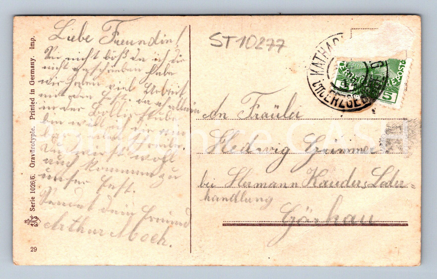 Pohlednice VORBILD (ST10277)