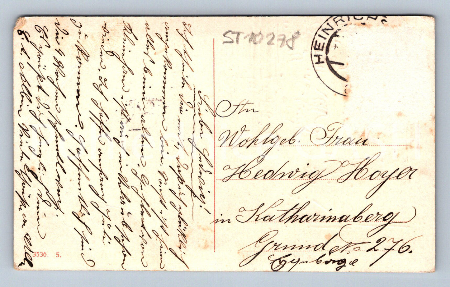 Pohlednice HALTE LIEBEND (ST10278)