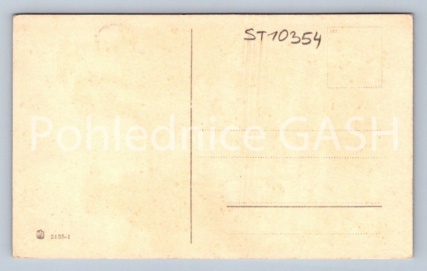 Pohlednice SRDEČNÉ BLAHOPŘÁNÍ (ST10354)