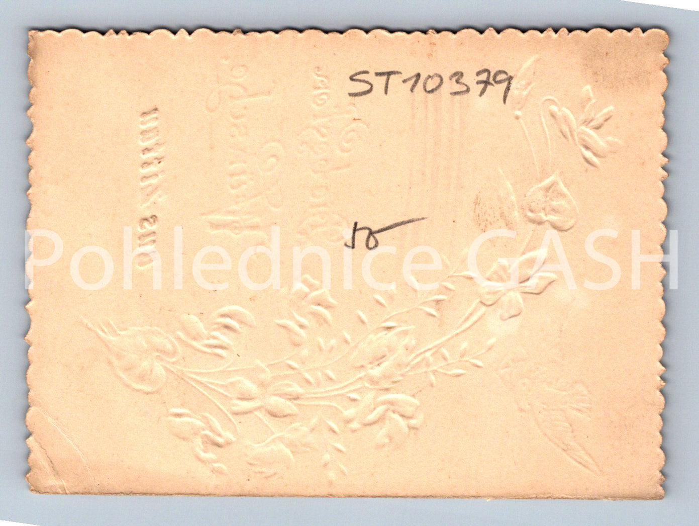 Pohlednice DIE BESTEN WÜNSCHE (ST10379)